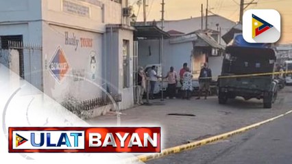 1 katao, sugatan sa pagsabog ng granada sa Cotabato City
