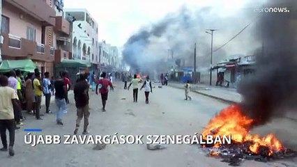 Felkelést szít az ellenzék a szenegáli kormány szerint
