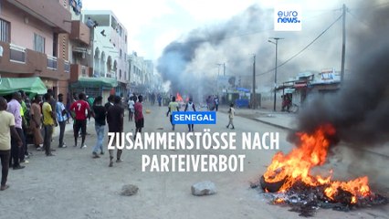 Demokratie in Gefahr? Schwere Ausschreitungen nach Parteiverbot