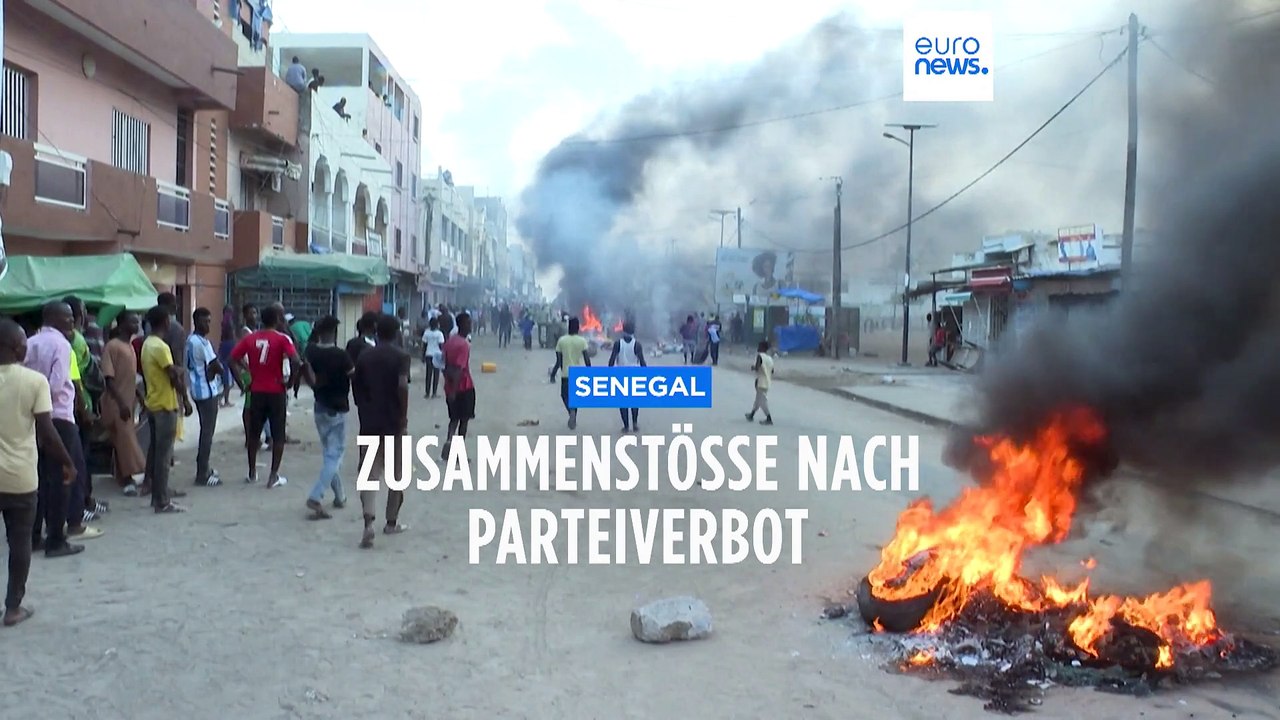 Demokratie in Gefahr? Schwere Ausschreitungen nach Parteiverbot