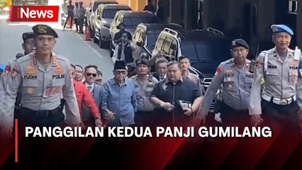 Panji Gumilang Hadiri Panggilan Kedua Bareskrim Polri Setelah Sempat Mangkir 🔍 - thumbnail