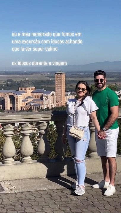 Idosos fazem festa em excursão e surpreendem jovens de SC