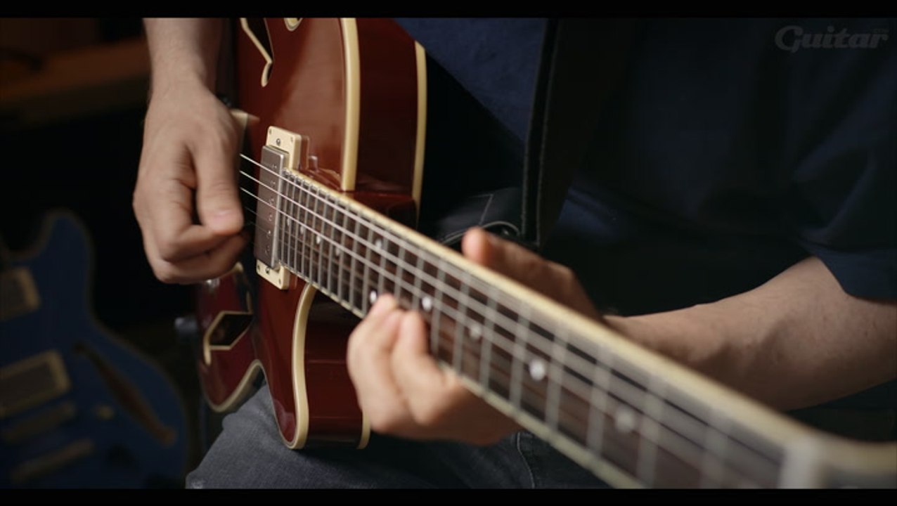 Five reasons why a semi-hollow guitar is the ultimate road instrument