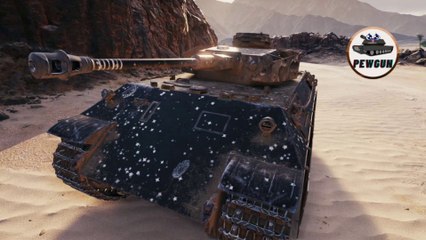 [ wot ] PZ.KPFW. V/IV 速度與精準的德國霸主！ | 10 kills 3.3k dmg | world of tanks |  @pewgun77 ​