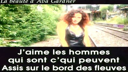 LA BEAUTÉ D'EVA GARDENER — Alain Souchon