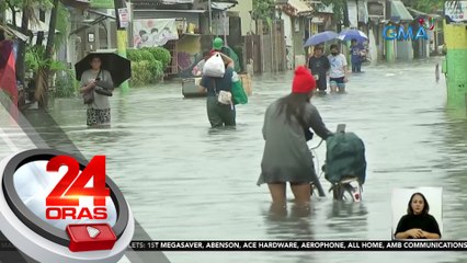 Buong probinsya, isinailalim sa state of calamity; pinalutang na ref, sinakyan ng mga papasok sa trabaho | 24 Oras