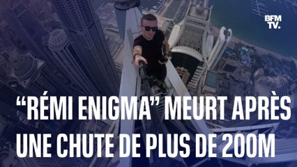 Le grimpeur “Rémi Enigma” meurt après une chute de plus de 200m à Hong Kong