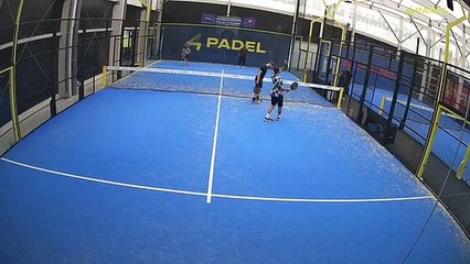 fabien 01/08 à 11:10 - Padel Piste 1 (LeFive Marville)