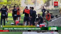 Dani Alves es procesado por agresión sexual; el futbolista irá a juicio