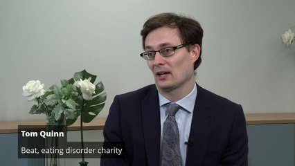 Charity urges govt to tackle rise in eating disorder cases