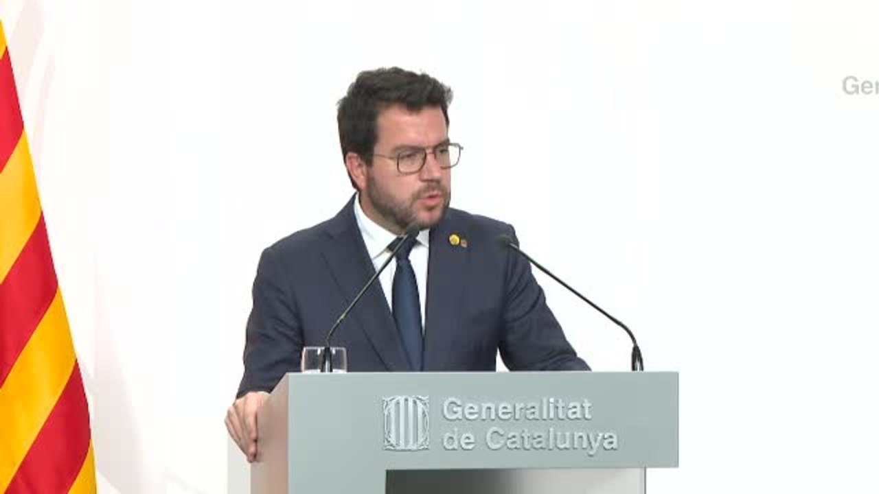 Pere Aragonès: "Los resultados de las elecciones nos invitan a avanzar hacia un referéndum"