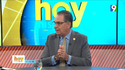 Dr. Santiago Hazim “Las reclamaciones del Colegio Médico” | Hoy Mismo