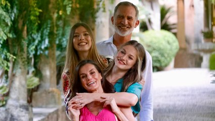 Así ha cambiado la Familia Real verano a verano
