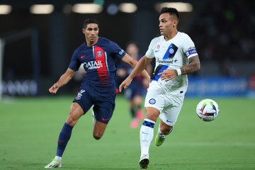 Amical : Contre l'Inter Milan, le PSG cale encore