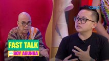 Fast Talk with Boy Abunda: Ice Seguerra, nahirapan bang makipagsabayan sa industriya? (Episode 134)