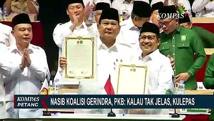 Soal Nasib Koalisi dengan Gerindra, PKB: Kalau Tak Jelas, Kulepas