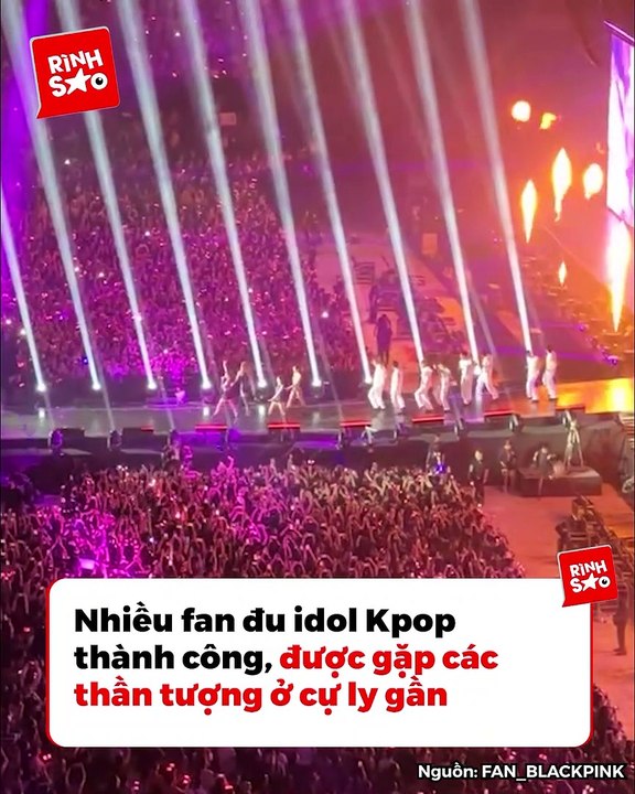 Fan Việt tiếp cận Blackpink ở cự ly gần: Rina tặng xoài, phở tận tay cho rô sê, Jisoo | Điện Ảnh Net