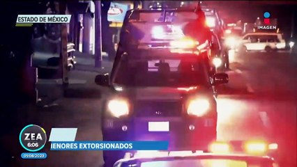 Extorsionan a adolescentes en el Edoméx; les dijeron que tenían secuestrada a su mamá