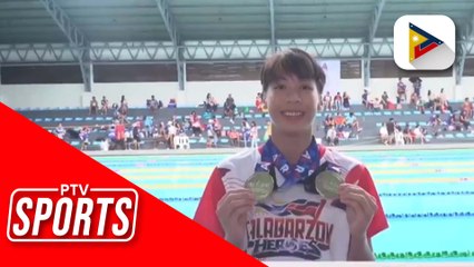 Peter Cyrus Dean, pinakaunang double gold medalist sa 63rd Palarong Pambansa