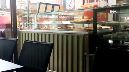 İstanbul'da mide bulandıran görüntü: Tepsilerin içinde gezdi!