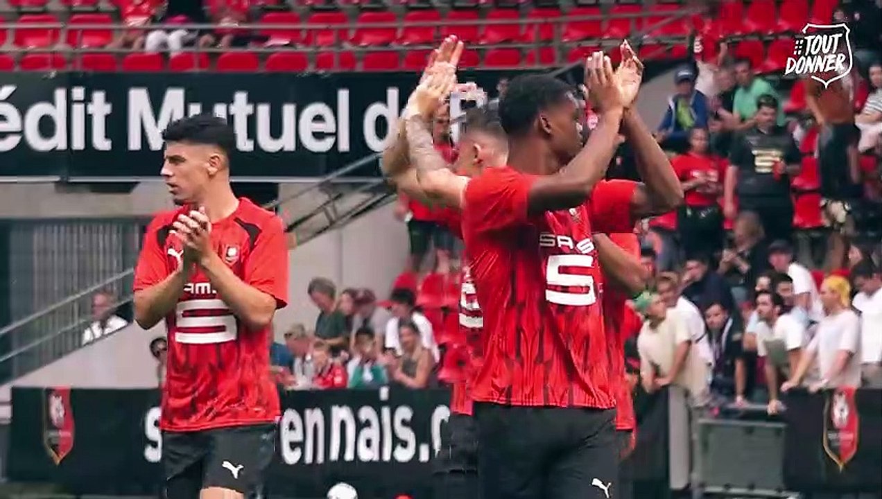 Amical 4 | Avec sérieux et application au Roazhon Park
