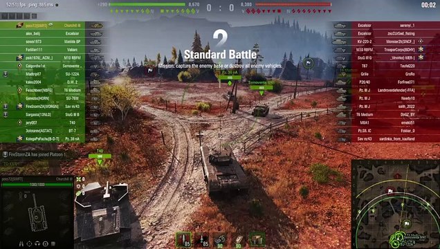 [ wot ] CHURCHILL III 無敵之姿 ! | 5 kills 2.5k dmg | world of tanks | @pewgun77 ​