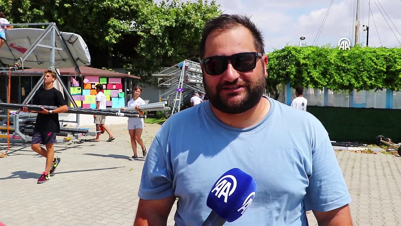 TEKİRDAĞ - Yunanistan'da ILCA 4 Genç Dünya Şampiyonası'na katılan Yelken Milli Takımı, Türkiye'ye döndü