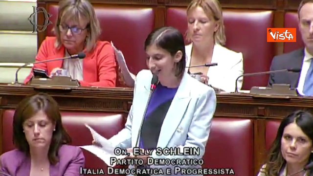 Schlein: Meloni vuole passare alla storia come premier donna che ha reso poveri pi? poveri con sms