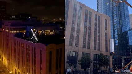 Diprotes, Logo X di Kantor Twitter Resmi Dicopot #Shorts