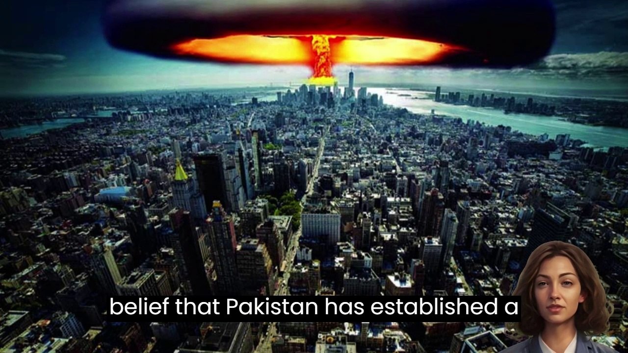 Pakistan's Terror Defense: NUCLEAR UMBRELLA #indiapakistan #nuclearwar