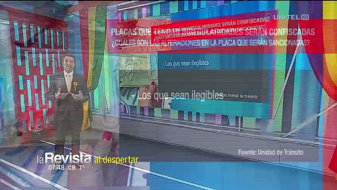 Postergan hasta el 1ro de noviembre los controles de las placas vehiculares
