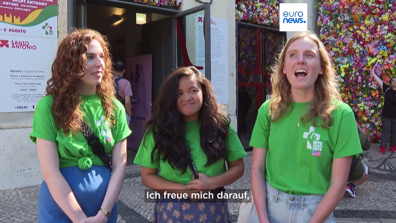 Katholische Jugend ist bereit für 'Tage der Begegnungen' in Lissabon