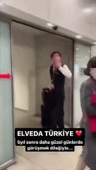 Kabin memuru, Hollanda seferinin ardından iltica talebinde bulundu