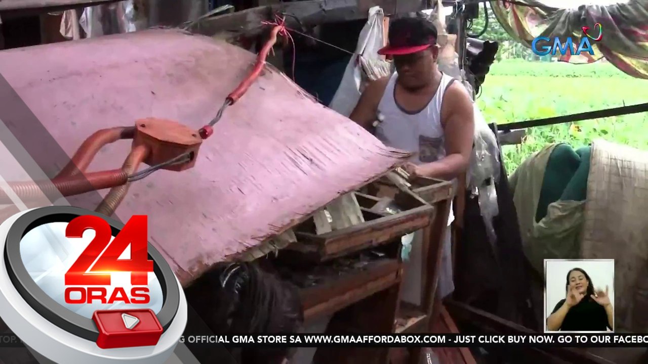 Ilang taga-Brgy. Malanday sa Valenzuela City, nawalan ng bahay dahil sa malakas na hangin at ulan; ilang lumikas, nakauwi na | 24 Oras