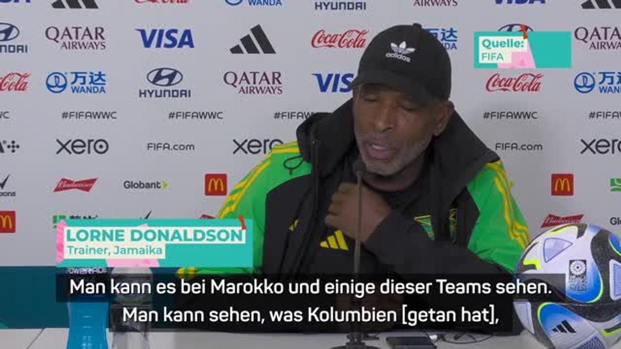 Jamaika-Coach: 'Wachstum im Frauenfußball ist enorm'