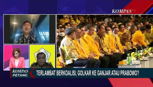 Ditanya Soal Arah Koalisi di Pilpres, Waketum: Golkar Buka Peluang Koalisi dengan PDI-P