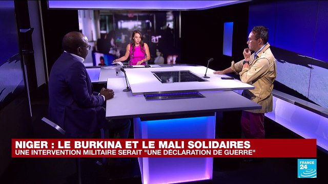 Le Mali et le Burkina Faso doivent sécuriser leurs capitales avant de penser intervenir au Niger