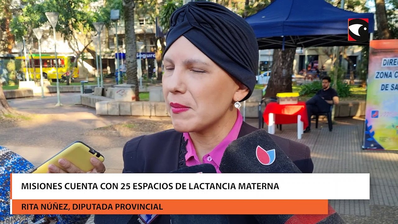 Misiones cuenta con 25 espacios de lactancia materna