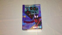 S.H. Figuarts Spider-Man: Across the Spider-Verse Spider-Man (Miles Morales) Unboxing & Review