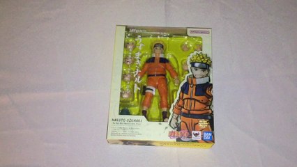 S.H. Figuarts Naruto Naruto Uzumaki -The No. 1 Most Unpredictable Ninja- Unboxing & Review