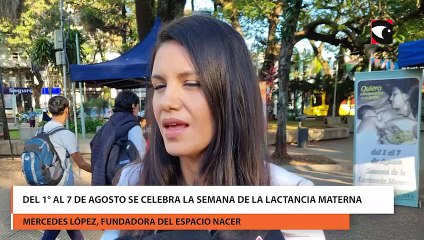 Del 1° al 7 de agosto se celebra la semana de la lactancia materna