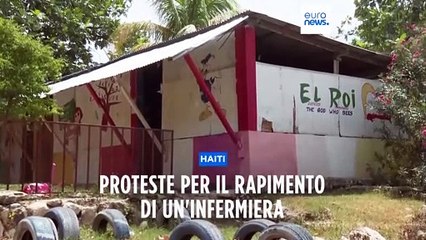 Haiti, crisi umanitaria: proteste contro il rapimento di un'infermiera statunitense