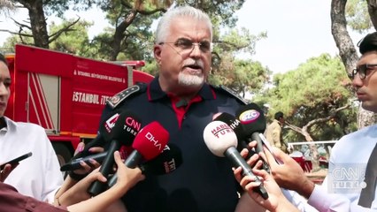 İstanbul İtfaiyesi’nden yangın tatbikatı