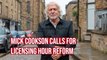 Former Burnley nightclub boss Mick Cookson calls for licensing hour reform to revitalize nightlife scene