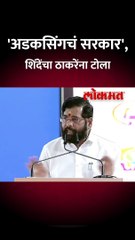 मोदींसमोर एकनाथ शिंदे ठाकरे सरकारबद्दल काय बोलले?