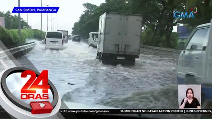 Ilan residente, ayaw lumikas sa lagpas-taong baha; isang pamilya, tumira muna sa sa sirang jeepney | 24 Oras