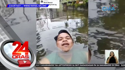 Perwisyong baha, paksa ng ilang online content; pagiging resilient, may hangganan — Sen. Legarda | 24 Oras