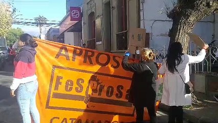 Protesta por caso de abuso -  Cámara Penal N°3
