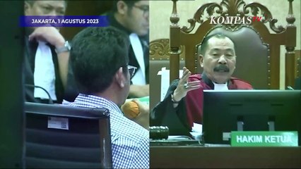 Hakim Sentil Saksi Berbelit-belit Jelaskan Proyek BTS 4G: Netizen Aja Tahu!