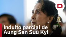 La junta birmana anuncia el indulto parcial de Aung San Suu Kyi, depuesta por los militares en 2021